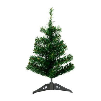 45 cm Božićno Drvce Mali Bor, ljudska dojka, stavljena Na Radnu Površinu Mini-Božićno Drvce Zeleno Božićni Blagdanski Ukras Nežne
