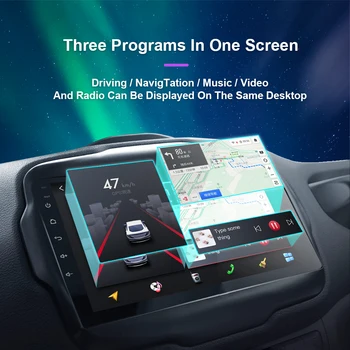 Android 10 Auto media player za Ford MONDEO Fusion 2013-2017 autoradio 4G WIFI BT CarPlay Auto GPS Navigacija Bez DVD-player