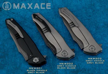 Maxace Orka 2 ASP60 Sklopivi Nož Iz hss-Vanjski Alat