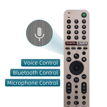 Novi Sony Smart TV Voice Daljinski Upravljač Za RMF-TX600U RMF-TX600E RMF-TX600C RMF-TX600P RMF-TX220E XBR-55X850G