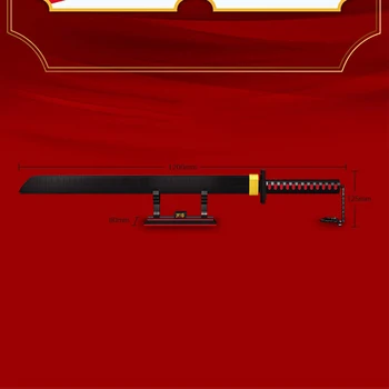 DK1501 936 kom. Kreativne Ideje Zhanyue Nož je Oružje Mač Moc Cigle Modularni Model Gradivni Blokovi Film Igre Igračke, Pokloni