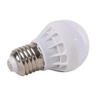Novi 3 W E27 AC 85-265 U RGB Led Žarulja Promjena Boje Lampe Ili IC-Daljinski Upravljač Pop