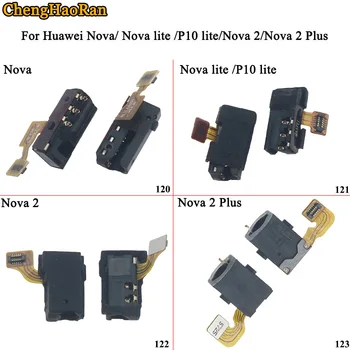 ChengHaoRan 2 kom./lot za Huawei Nova 2 i Nova 2 plus Nova lite /P10 lite priključak za slušalice audio slušalice fleksibilan kabel