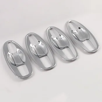 Za Nissan X-Trail T32 Rogue 2016 2017 pribor Zaštitnik vrata automobila ručka Poklopac zdjele Završiti ABS Krom stil vozila