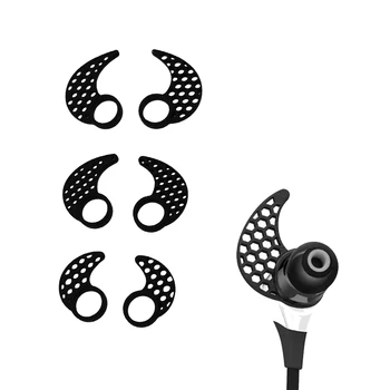 6 Pari Silikona заушников za slušalice JayBird BlueBuds X X2 i X3 Zamjena sportskih Bluetooth slušalica (S+M+L)