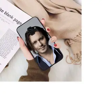 Torbica za telefon Johnny Depp za Samsung Galaxy S20 S10 Plus S10E S5 S6 S7edge S8 S9 S9Plus S10lite 2020