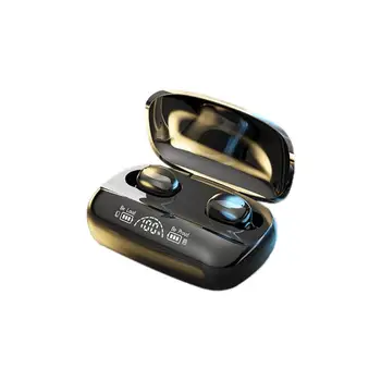 T9 Bežična Bluetooth kompatibilne slušalice TWS Prekogranični e-trgovina Slušalice 5.2 Sportski Bluetooth kompatibilne slušalice
