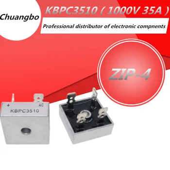 2 KOM./LOT KBPC3510(1000 35A)KBPC3510 diodni ispravljački most novi KBPC3510