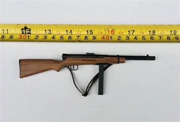 Vruće Prodaju 1/6-og M1938 Italija mašinka Beretta Oružje PVC Materijal Ne Može Biti Otvorena Za Naplativa Lutkarsku Akcija