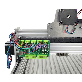 DIY Mini CNC 3020 2в1 Laserski Router 5500 Mw Laserska Glava 300 W Vreteno 3 Osi USB Sučelje ER11 Prikupiti za Obilježavanje Graviranje Drveta