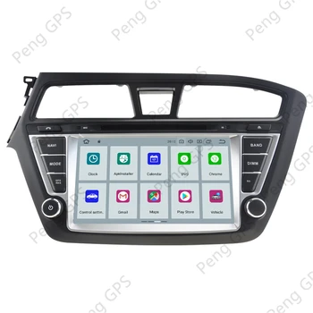 Android 11,0 CD DVD player Za Hyundai I20-2017 Multimedijalni Glavu Blok Auto Stereo GPS Navigacija Radio Carplay DSP PX6 6 Core
