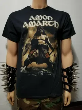 T-shirt grupa AMON AMARTH LUĐAKA TURNEJU po SJEVERNOJ AMERICI 2019