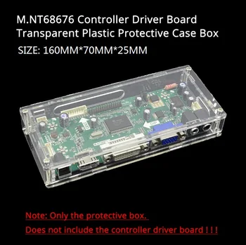 Naknada upravljački program za kontroler LED/LCD Akril, zaštitna kutija, torbica za naše seta naknade kontrolor vozač M. NT68676 TV 2AV EDP