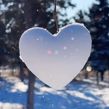 Tvorac Snijeg Clip Plastični Ljubavi Srce u obliku Patke Snow Pijesak Loptu za izradu oblika Zimske Dječje Zabavne igračke za sportove na otvorenom