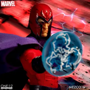Na raspolaganju originalni Mezco ONE:12 Marvel X-Men Dinamo Anime Kolekcija Figurica Figurice Model Igračke, Pokloni za djecu