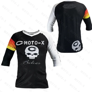 2022 Nove muške majice za downhill Moto-x Mountain bicikl MTB Košulje Offroad DH Bicikl Sportska odjeća za motokros Utrke sportski tim