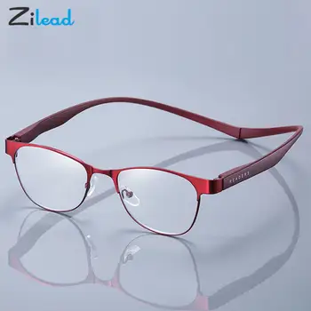 Zilead Viseći Naočale za dalekovidost na vratu Muškarci Žene Magnetska Prijenosni Naočale za dalekovidnost Magnet Četvrtaste Naočale Za Čitanje S+1 do+4