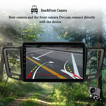 Android 10.0 GO 2Din Auto Radio Stereo GPS Navigaciju player za Toyota RAV4 4 XA40 5 XA50 2012-2019 Auto Stereo WiFi IPS player