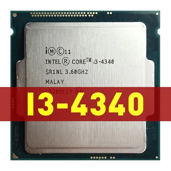 Procesor Intel Core i3-4340 i3 4340 3,6 Ghz Dual-core procesor, 4 M 54 W LGA 1150