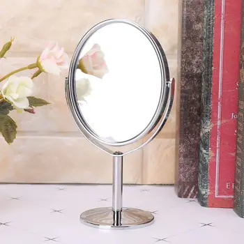 Kozmetičko Ogledalo Za Šminkanje Ljepote Uobičajena je Bilateralna Ogledalo sa postoljem E65F