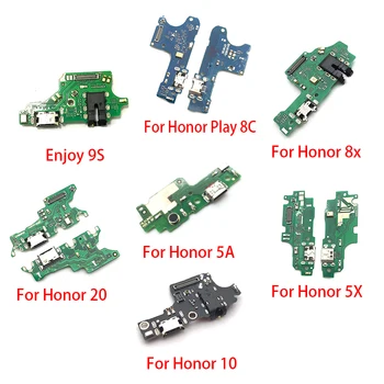 USB Priključak Za Punjenje za Napajanje Priključak za priključnu stanicu Fleksibilan Kabel Za Huawei Honor 20 Pro 5A 5X 10 8X 9X Max Play 8C 8 9 lite 9S