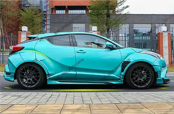 Za Toyota CHR C-HR 2017-2018 ABS Punila Krila Luk Kotača Obrve Uncolored Završni Poklopac