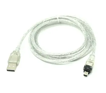 USB Priključak za Firewire IEEE 1394 4 - pinski Konektor za iLink Adapter Kabel firewire 1394 priključak Kabel za SONY DCR-TRV75E DV kabel za kamere 120 cm