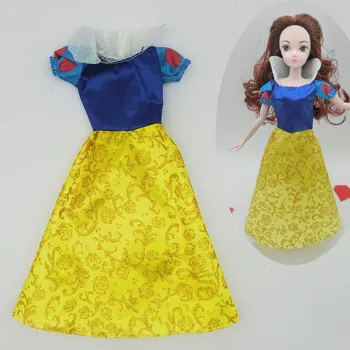 Pribor Za lutke Moderan Haljinu Za Lutkarske Kuće Barbie Cosplay Kostim Princeza Snjeguljica Odjeću za Barbie Lutke