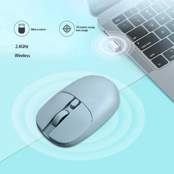 Novi Vrući Proizvod Q5 Macaron Bežični Miš Mini Prijenosni Stolni Miš Miš Za Prijenosno Računalo Miš Za Dom I Ured