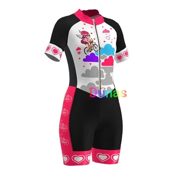 2021Dunas Ženski profesionalni odijelo za triatlon Setove MTB Kratke biciklističke majice Macaquinho Ciclismo Ženska odjeća Biciklističke majice