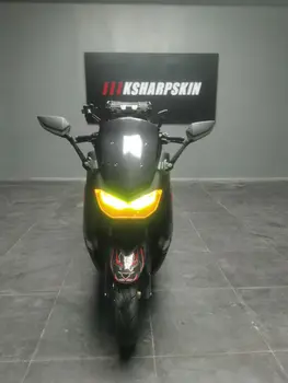 Pogodan za YAMAHA NMAX155 2020-2021 nmax 155 pribor za motocikle zaštitni poklopac svjetla auto abažur