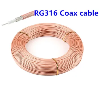 Priključke kompatibilne s JXRF Microdot, muški 10-32UNF M5 do 10-32UNF сверхшумный kabel
