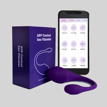 Program Vibrator s Daljinskim upravljačem Ženski Vibrator Bluetooth za žene Proizvode za odrasle Juguetes Sexuales Nosivi Dildo Seks-igračku