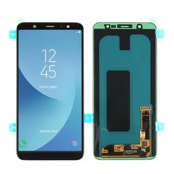 OLED za Samsung Galaxy A6 Plus A605 2018 LCD zaslon osjetljiv na dodir Digitalizator Ploča Sklop LCD ekranima mobilnih telefona