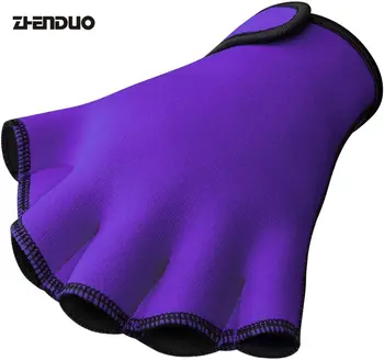 Rukavice za аквааэробики FitsT4 Isprepleteni Rukavice za plivanje s lopaticama Fitness Aerobik i otpornost na vodu za muškarce, žene, djecu,