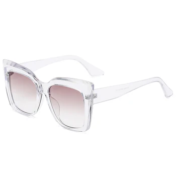 ZLY 2021 Nova moda Sunčane naočale Cay Eye Za žene i za muškarce Gradijenata rimless za leće Leopard Luksuzni Vintage Naočale Marke dizajnerske sunčane naočale