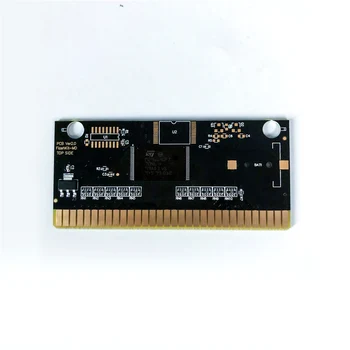 Granada - SAD-Label Flashkit MD Безэлектродная Gold PRINT naknada za igraće konzole Sega Genesis Megadrive