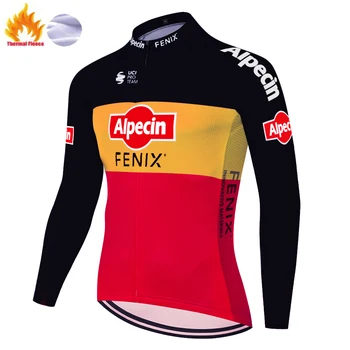 2021 tim альпесин phoenix biciklizam dres muškarci zima termalni runo dugi rukav bicikl dres mountain bike mayo dres ciclismo