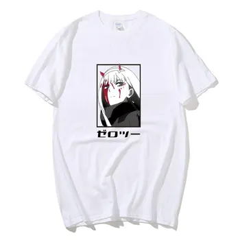 Japanski anime Cijeli grafički t-shirt Muška t-shirt Kawaii popularna Ljetna majica Harajuku Street Unisex Muška t-shirt Stripovi