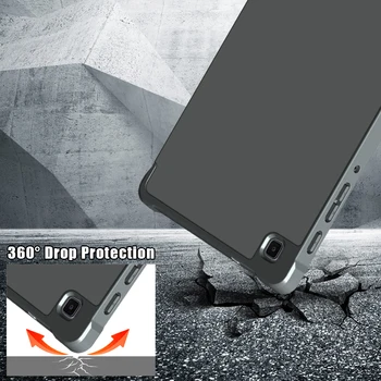 Torbica sa magnetnim apsorpciju za Samsung Galaxy Tab A7 Lite 8,7 cm 2021 Izdavanja SM-T220/T225 Tableta Podesivi Preklopni Poklopac Postolja
