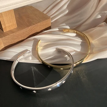 Zupčasti Berba Luksuzne narukvice Starlight Za žene 2021 Novi Romantični Francuski Ženski Izjava Modni nakit