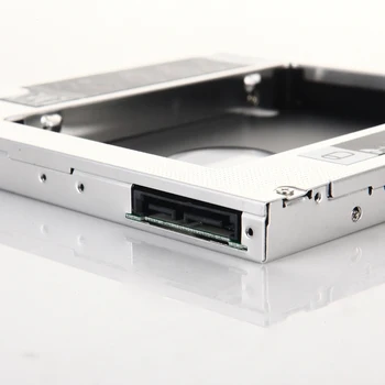 Univerzalna Aluminijska 12,7 mm SATA 2. Hard Disk HDD, SSD, Optički ležište Caddy Okvir za SAMSUNG RV520 RV620 Swap TS-L633B DS8A8SH DVD