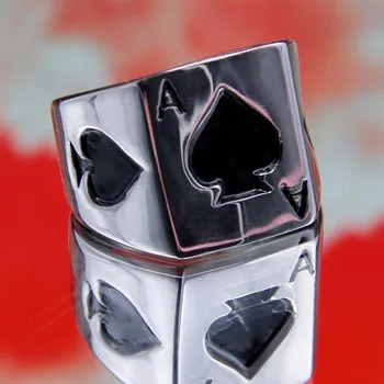 Novi INS Broj 8 Poker Yin Yang Prsten za žene Готическое Pismo Srce Plamen Prsten Berba Modni Nakit 90-ih Estetski Poklon Prijateljima