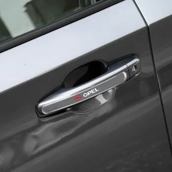 4kom Ručka Vrata Automobila Prozirna Naljepnica za sprečavanje Sudara za Chevrolet Captiva Colorado Cruze Spark Malibu Auto Oprema