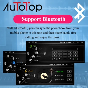 AUTOTOP 8,8-inčni Auto-Tableta Stereo Android za Audi A4 B8 2009-2012 WIFI 2 GB+32 GB ram-a BT Zaslon Osjetljiv na dodir GPS Navi Multimedijski player