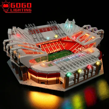 Brand GOGOLIGHTING LED Kit Svjetla Za Lego 10272 Za osvjetljenje stadiona Old Traffordu, Serija GC Blokovi Set Lampi Igračke(Ne Model)