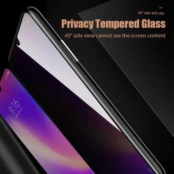 Anti-spyware Kaljeno Staklo za iPhone 11 12 Pro Max 13 X XS XR Potpuna pokrivenost Zaštitna folija za ekran iPhone12 Mini 7 8 Plus SE 2020 6