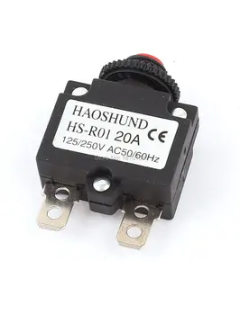 HS R01 20A AC 125/250 U 20A automatski prekidač zračnog kompresora zaštita od preopterećenja