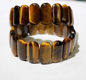 Prirodni kamen je Tiger eye narukvice od perli bude u retro stilu DIY nakit energetske narukvice protežu lanac narukvice za muškarce i žene