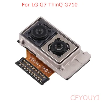 Za LG G7 ThinQ G710 Velike Straga stražnja Kamera Modul Fleksibilan Kabel Zamjena Rezervnih Dijelova